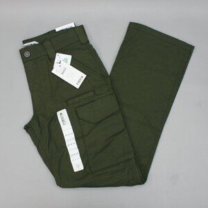 New First Tactical Men's 32 x 32 V2 Green Teflon Cargo Military Hiking Pants NWT